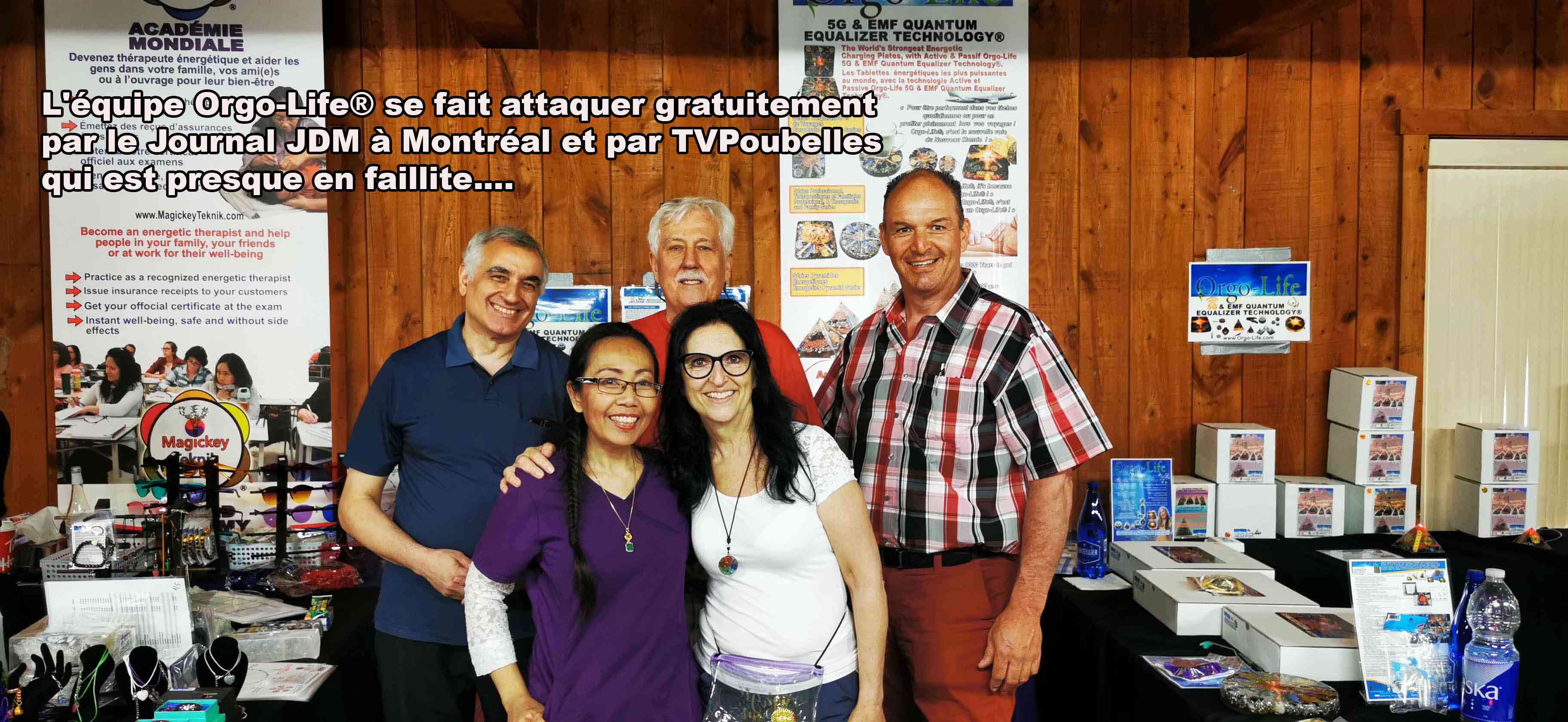 Silence, on manipule : La machine médiatique contre la vérité *Auteur : Luke Denis, journaliste indépendant – 2025 TVPoubelle  et le Journal à Montreal